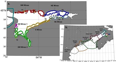 Using larval connectivity to inform conservation management of the endemic and threatened Atlantic mud-piddock (Barnea truncata) in the Minas Basin Canada